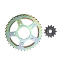 KIT TRANSMISION HONDA CBX250 TWISTER 520H-106L (37-13) C/CAD. DOR. STD