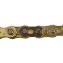 CADENA DE TRANS. REF. DORADA C/ORING + X-RING 525HX-118L/CU STD