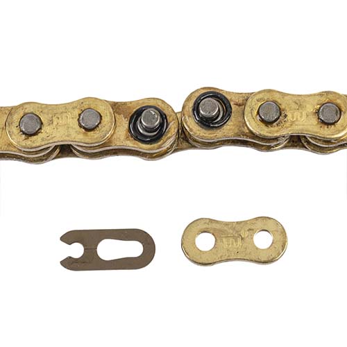 CADENA DE TRANS. REF. DORADA C/ORING + X-RING 525HX-118L/CU STD