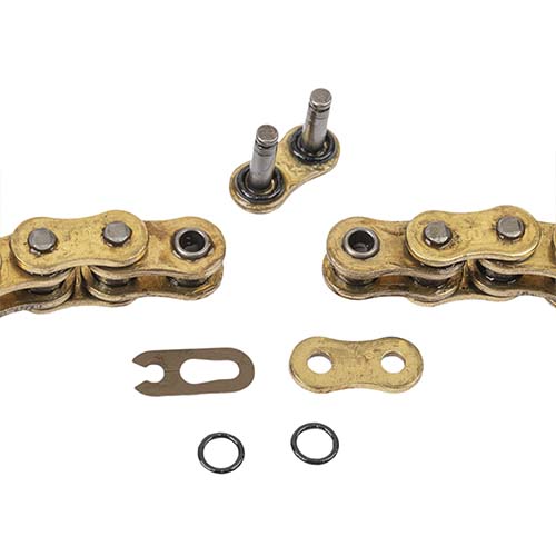 CADENA DE TRANS. REF. DORADA C/ORING + X-RING 525HX-118L/CU STD