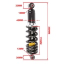 AMORTIGUADOR (MONO) YAMAHA XTZ 125 STD EXCLU