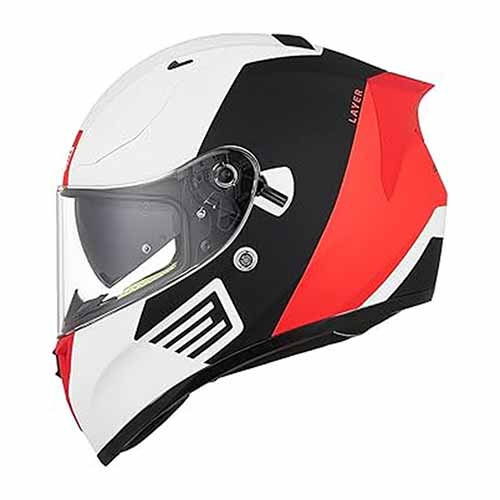 CASCO H128 STRADA LAYER MATT RED/BLACK/WHITE M ORIGINE