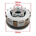 EMBRAGUE COMPLETO MOTOMEL SIRIUS 200 OEM EXCLU