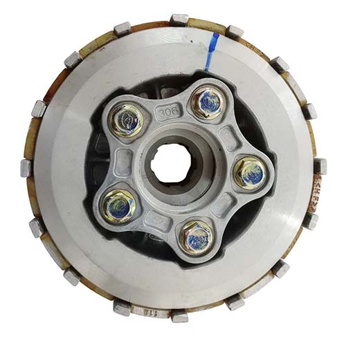 EMBRAGUE COMPLETO MOTOMEL SIRIUS 250 OEM EXCLU