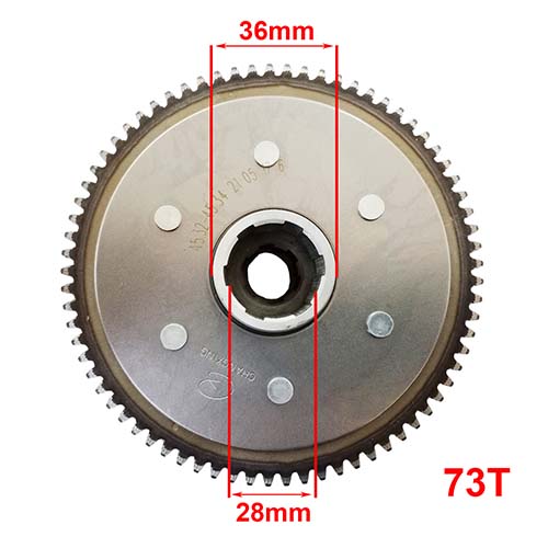 EMBRAGUE COMPLETO MOTOMEL SKUA 150 / SIRIUS 150 OEM EXCLU