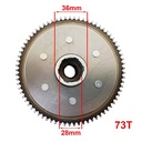 EMBRAGUE COMPLETO MOTOMEL SKUA 150 / SIRIUS 150 OEM EXCLU