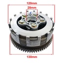 EMBRAGUE COMPLETO MOTOMEL SKUA 150 / SIRIUS 150 OEM EXCLU