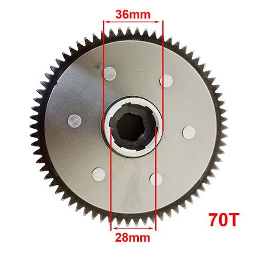 EMBRAGUE COMPLETO MOTOMEL SKUA 200 OEM EXCLU
