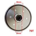 EMBRAGUE COMPLETO MOTOMEL SKUA 200 OEM EXCLU