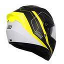 CASCO H128 STRADA LINESTYLE FLUO YELLOW/BLACK M ORIGINE