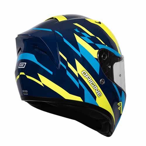 CASCO H128 STRADA REVEAL YELLOW/BLUE L ORIGINE