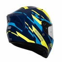 CASCO H128 STRADA REVEAL YELLOW/BLUE L ORIGINE