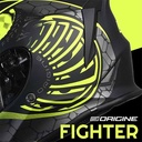 CASCO H151 DINAMO FIGHTER MATT FLUO YELLOW/BLACK M ORIGINE