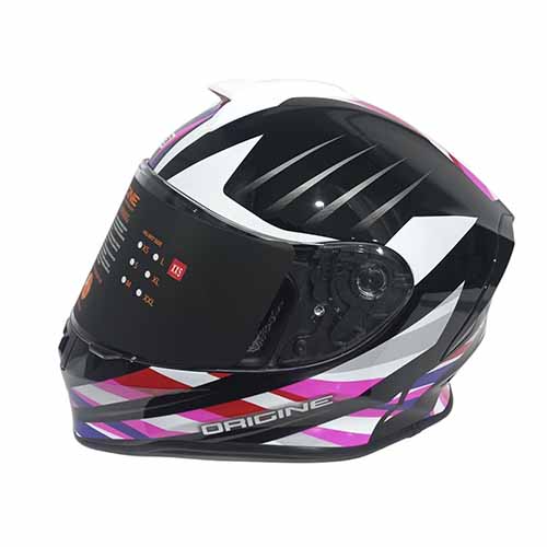 CASCO H151 DINAMO FOOLISH PINK/BLACK L ORIGINE