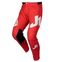 CONJUNTO MOTOCROSS ESSENTIAL ROJO TALLE 28/30 JUST1