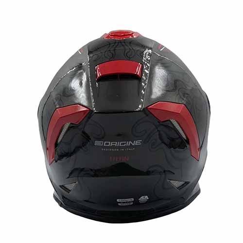 CASCO H151 DINAMO SZ TITAN-RED M ORIGINE