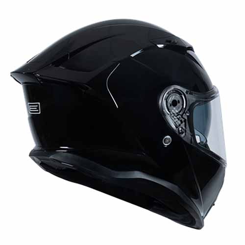 CASCO H153 FORCE SOLID - GLOSS BLACK XL ORIGINE