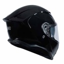CASCO H153 FORCE SOLID - GLOSS BLACK XL ORIGINE