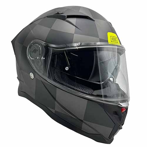 CASCO H153 FORCE SPEEDY - GLOSS FLUO YELLOW/BLACK M ORIGINE