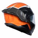 CASCO H153 FORCE TECHNO - GLOSS FLUO ORANGE/TITANIUM L ORIGINE