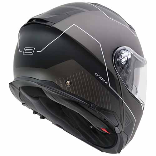 CASCO H272 LOGIC LINEAR - MATT BLACK/TITANIUM M ORIGINE
