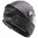 CASCO H272 LOGIC LINEAR - MATT BLACK/TITANIUM M ORIGINE