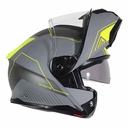 CASCO H272 LOGIC LINEAR - MATT FLUO YELLOW/GREY M ORIGINE