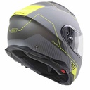 CASCO H272 LOGIC LINEAR - MATT FLUO YELLOW/GREY M ORIGINE