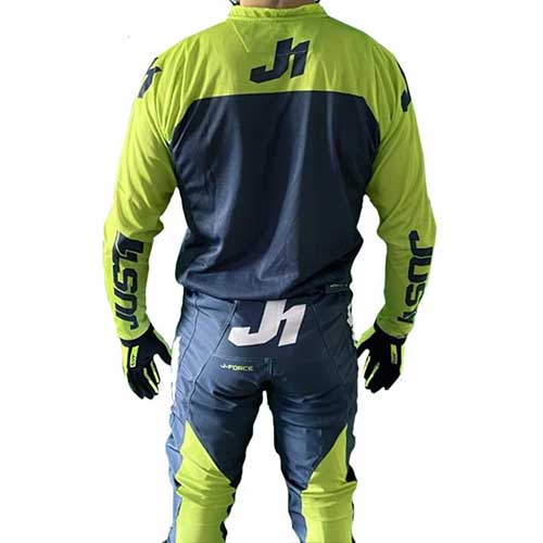 CONJUNTO MOTOCROSS MX FLUOR TALLE 28/30 JUST1