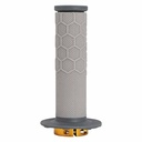PUÑO UNIVERSAL KIRA LOCK-ON GRIS/TITANIO C/ADAPTADORES (JGO) CIRCUIT MA016-23A
