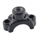 SOPORTE ESPEJO DERECHO YAMAHA FZ 16 LADO BOMBA DE FRENO ALUMINIO PLASTICA VC (941)