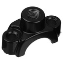SOPORTE ESPEJO DERECHO YAMAHA FZ 16 LADO BOMBA DE FRENO ALUMINIO PLASTICA VC (941)