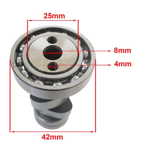 ARBOL DE LEVA HONDA - WAVE NF 100/ BIZ C-105 REPCOR (J161ZW)