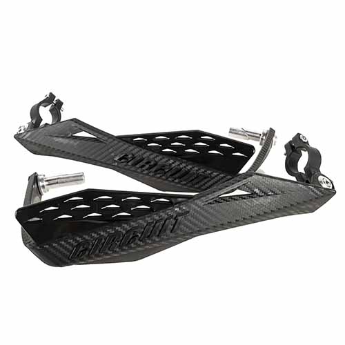 CUBRE MANO FENIX CARBON II P.TAPER NEGRO/NEGRO (JGO) CIRCUIT PM081-211
