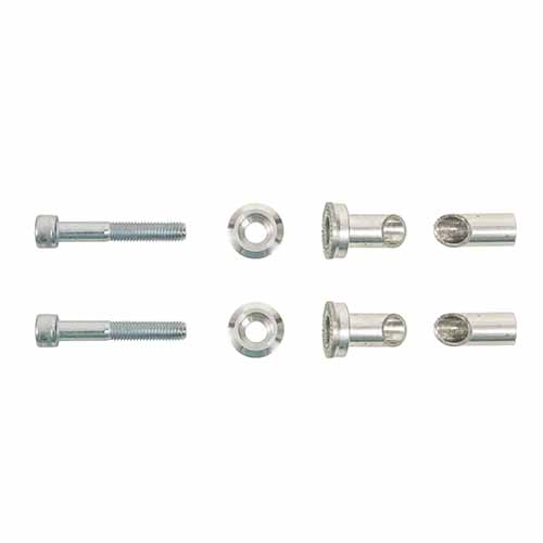 CUBRE MANO FENIX CARBON II P.TAPER NEGRO/NEGRO (JGO) CIRCUIT PM081-211