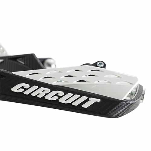 CUBRE MANO FENIX CARBON II P.TAPER NEGRO/BLANCO (JGO) CIRCUIT PM081-212