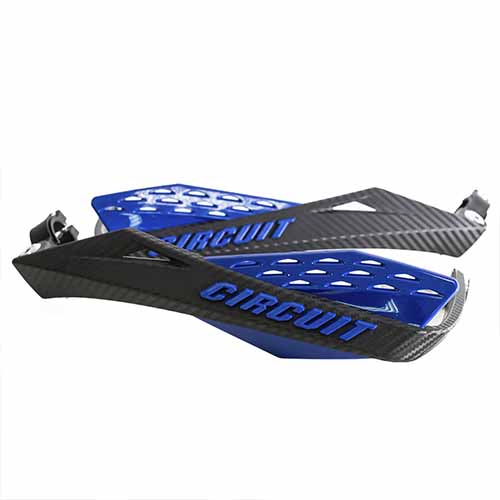 CUBRE MANO FENIX CARBON II P.TAPER NEGRO/AZUL (JGO) CIRCUIT PM081-214