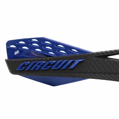 CUBRE MANO FENIX CARBON II P.TAPER NEGRO/AZUL (JGO) CIRCUIT PM081-214