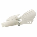 CUBRE MANO SX FRENO A DISCO BLANCO (JGO) CIRCUIT PM030-002
