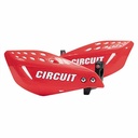 CUBRE MANO VECTOR ROJO/BLANCO (JGO) CIRCUIT PM061-252