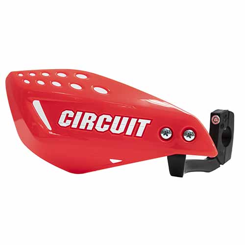 CUBRE MANO VECTOR ROJO/BLANCO (JGO) CIRCUIT PM061-252