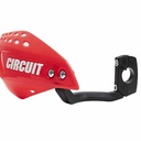 CUBRE MANO VECTOR ROJO/BLANCO (JGO) CIRCUIT PM061-252