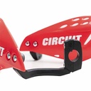 CUBRE MANO VECTOR ROJO/BLANCO (JGO) CIRCUIT PM061-252
