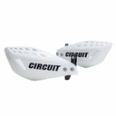 CUBRE MANO VECTOR BLANCO/NEGRO (JGO) CIRCUIT PM061-221