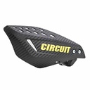 CUBRE MANO VECTOR CARBONO/AMARILLO (JGO) CIRCUIT PM061-2D6