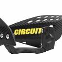 CUBRE MANO VECTOR CARBONO/AMARILLO (JGO) CIRCUIT PM061-2D6