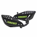 CUBRE MANO VECTOR CARBONO/VERDE (JGO) CIRCUIT PM061-2DR