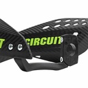 CUBRE MANO VECTOR CARBONO/VERDE (JGO) CIRCUIT PM061-2DR