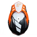 CASCO J34 PRO OUTERSPACE WHITE/FLUO ORANGE/BLACK MATT M JUST1