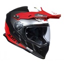 CASCO J34 PRO OUTERSPACE WHITE/FLUO RED/BLACK MATT M JUST1
